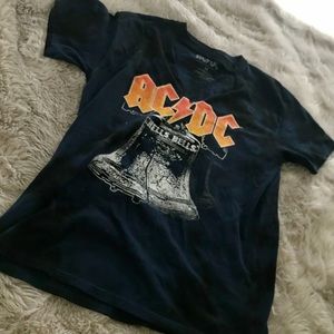 AC/DC Short Sleeve Tee